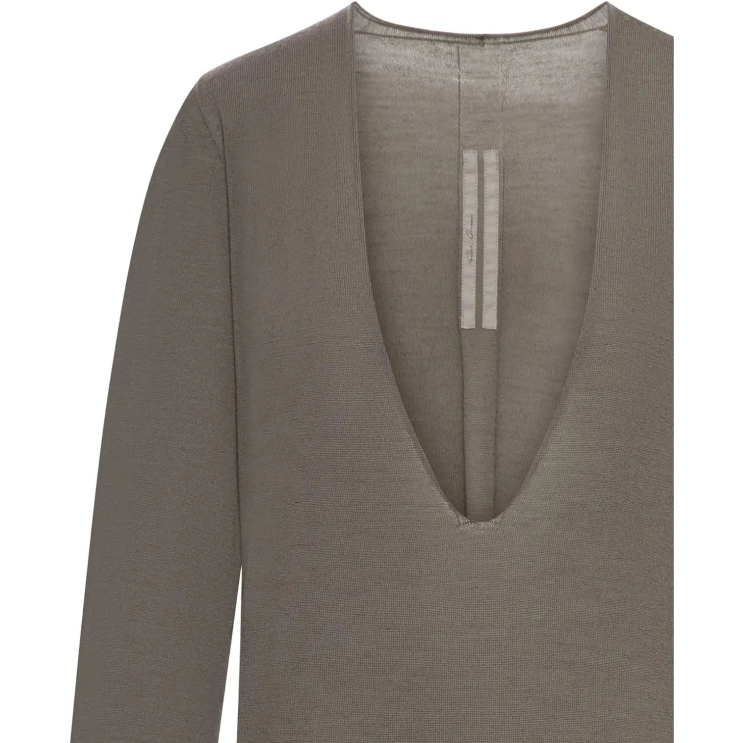 Rick Owens Sweaters Grey