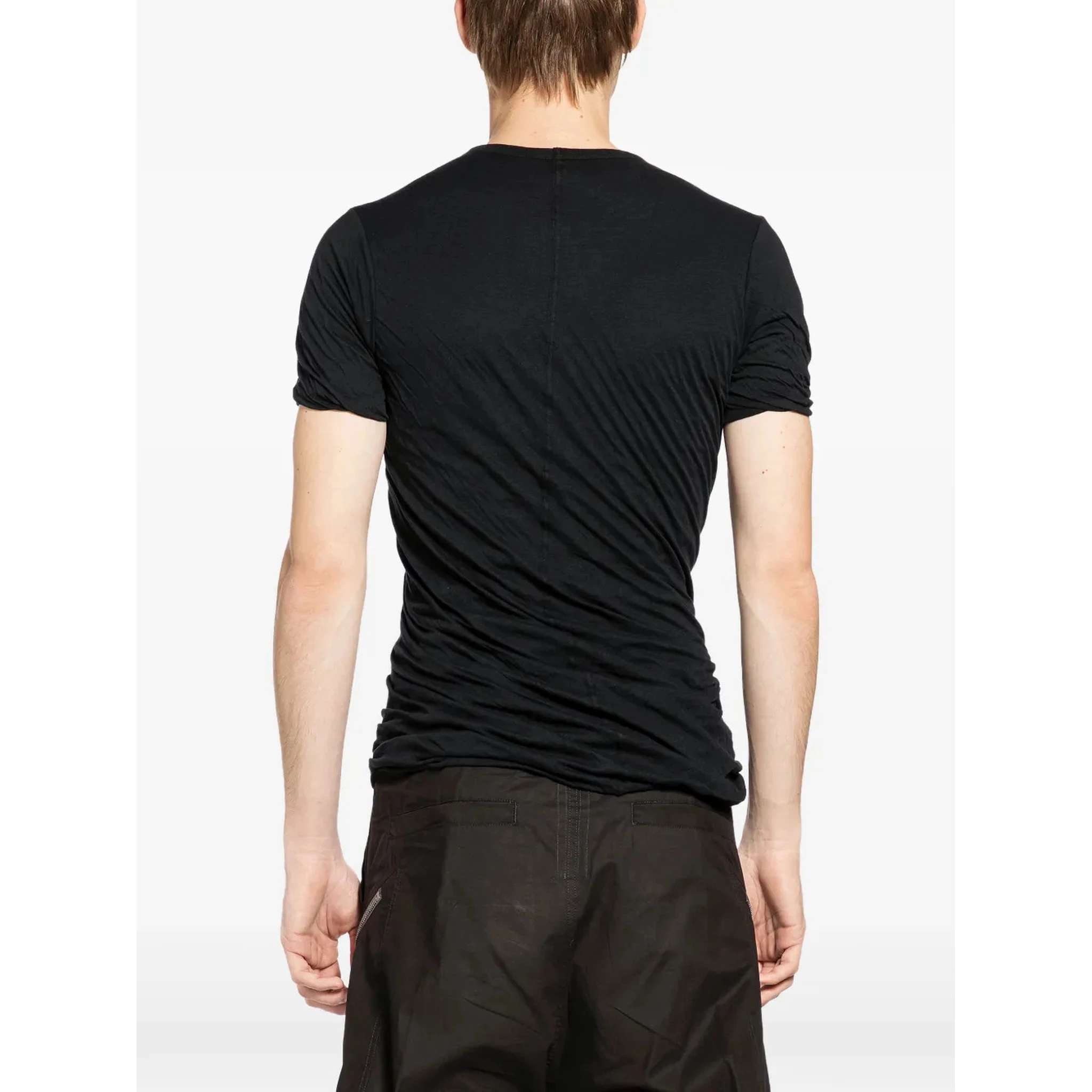 Rick Owens T-shirts and Polos Black