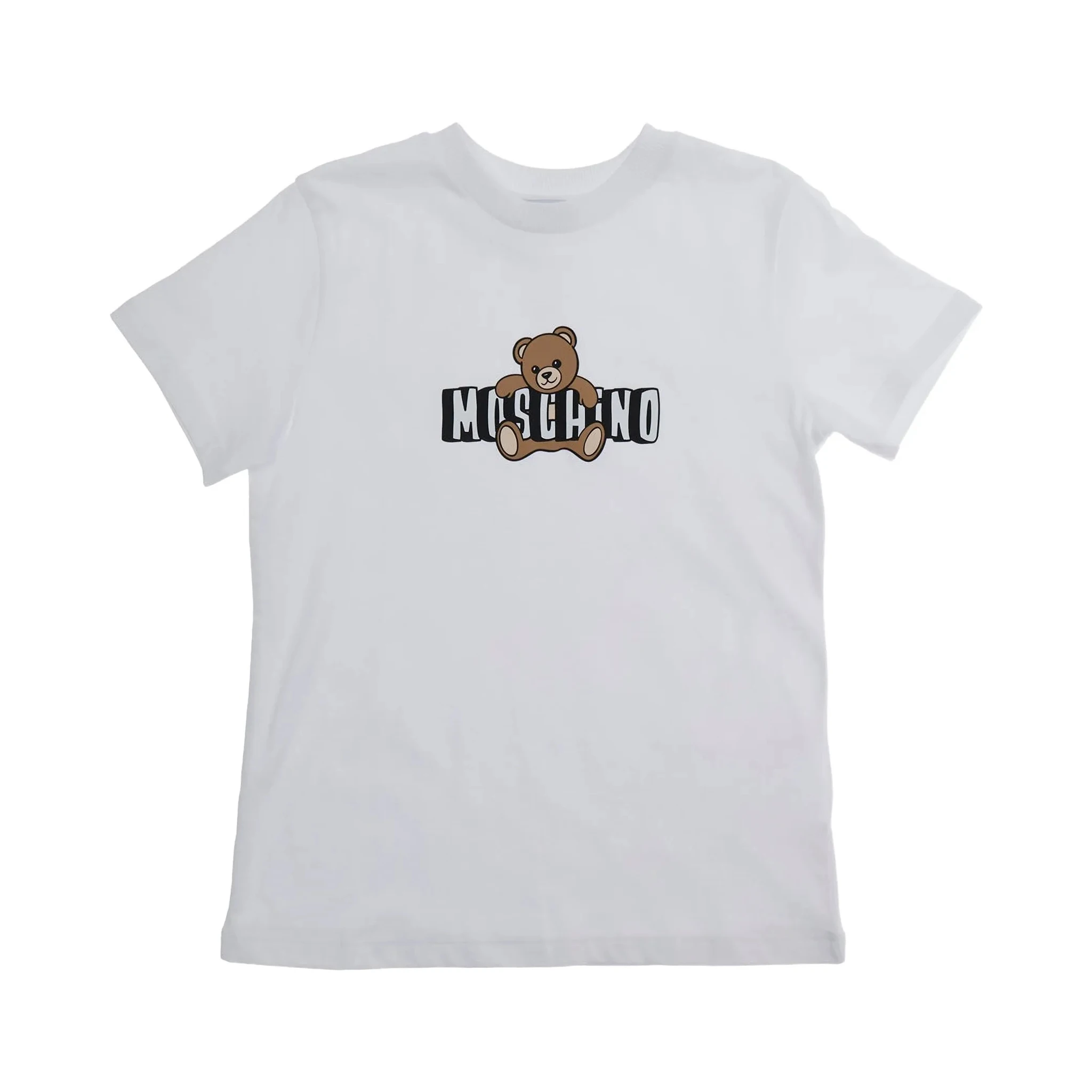 MOSCHINO KIDS T-shirts and Polos White