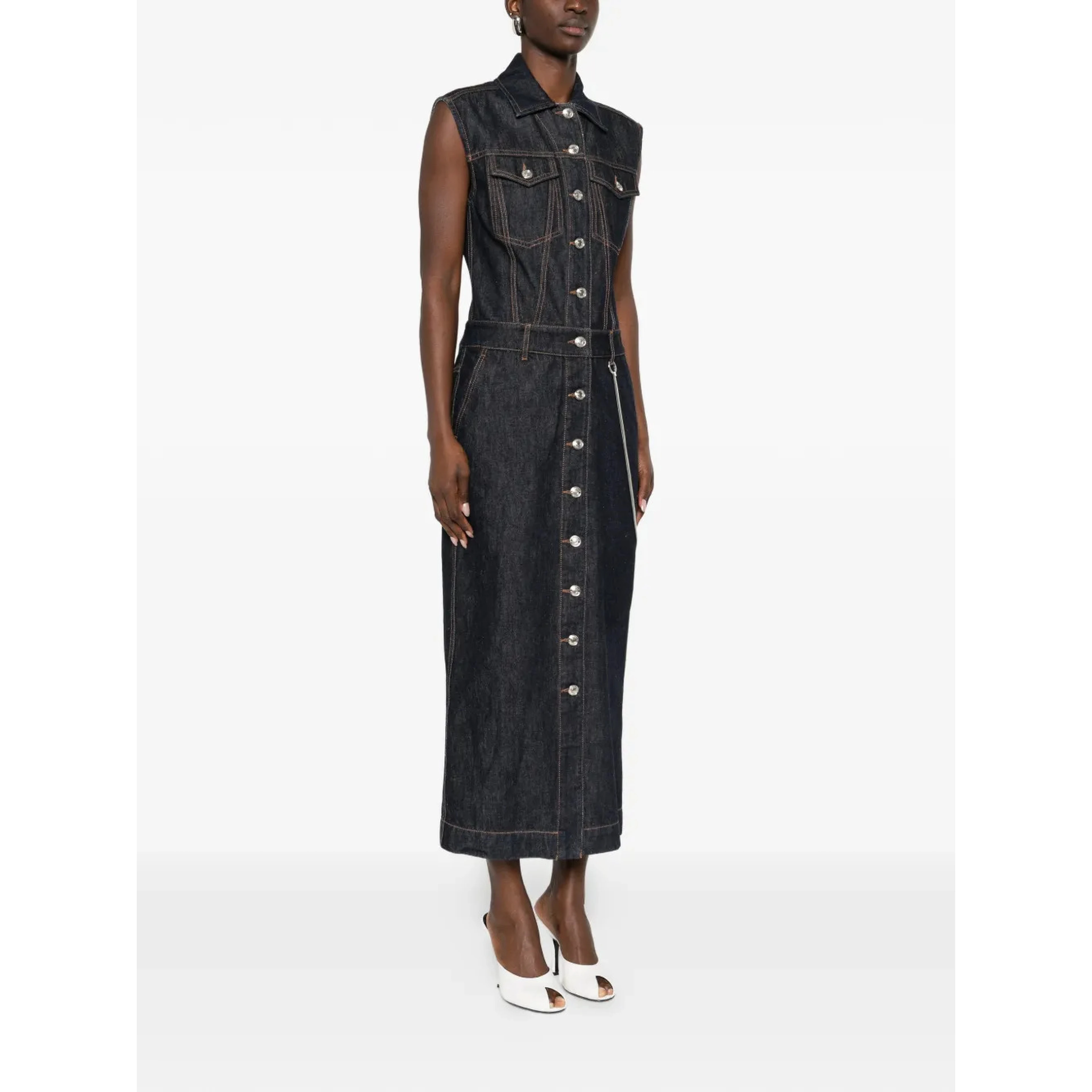SportMax  Dresses Blue