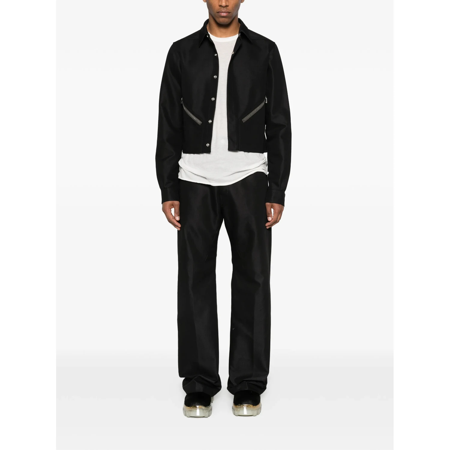 Rick Owens Jeans Black