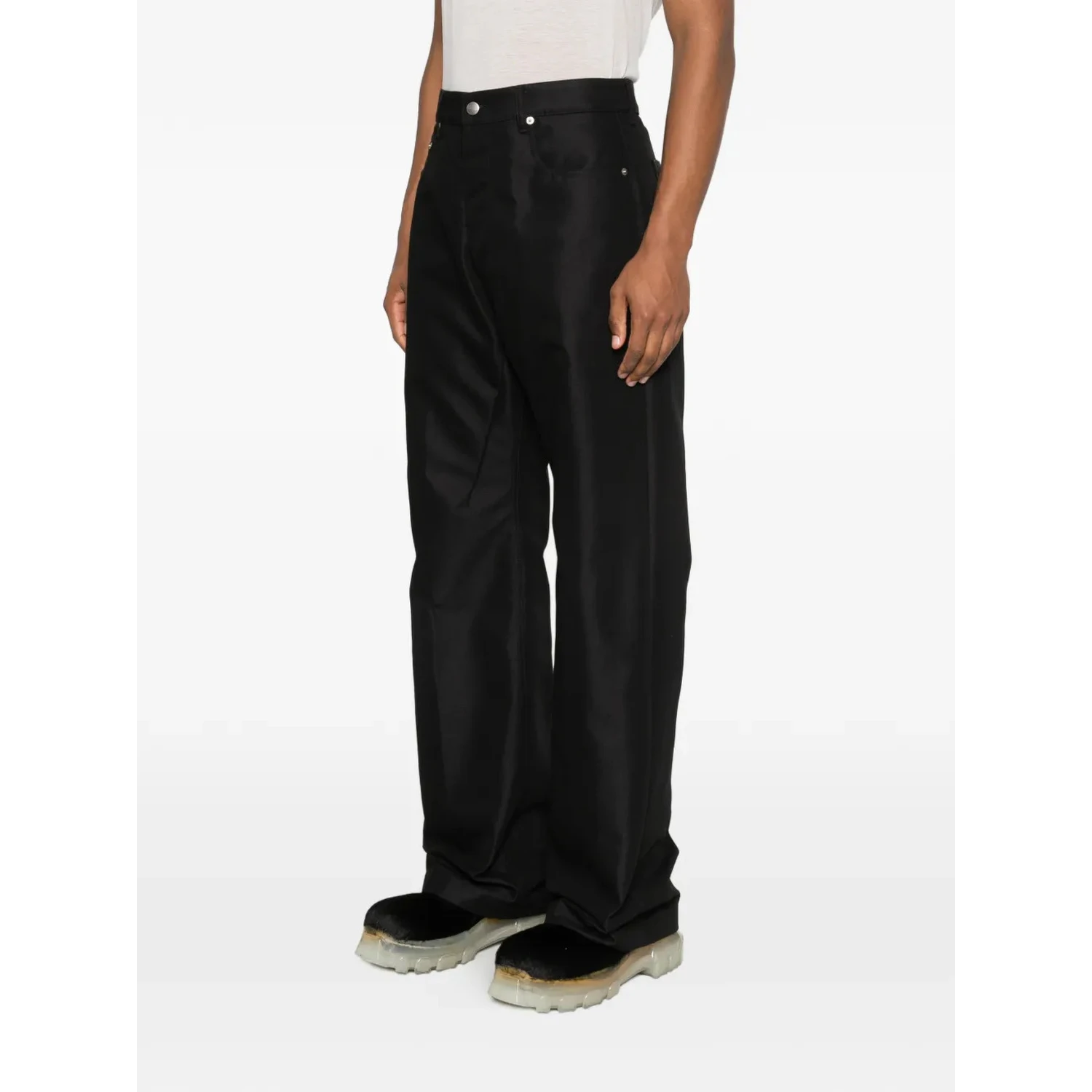 Rick Owens Jeans Black