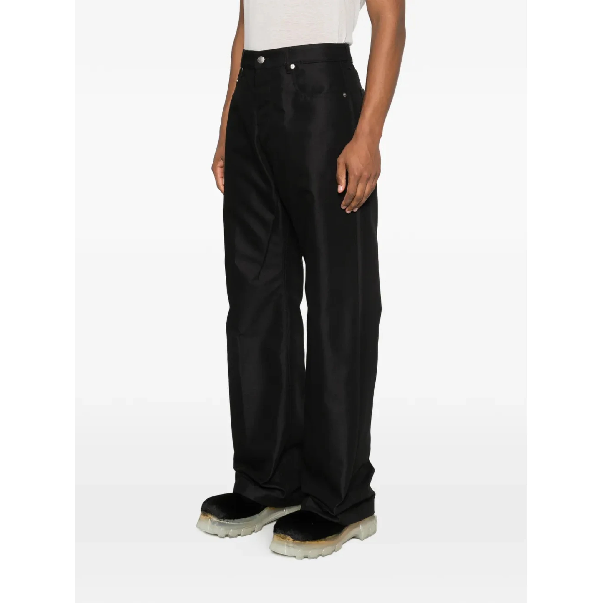 Rick Owens Jeans Black