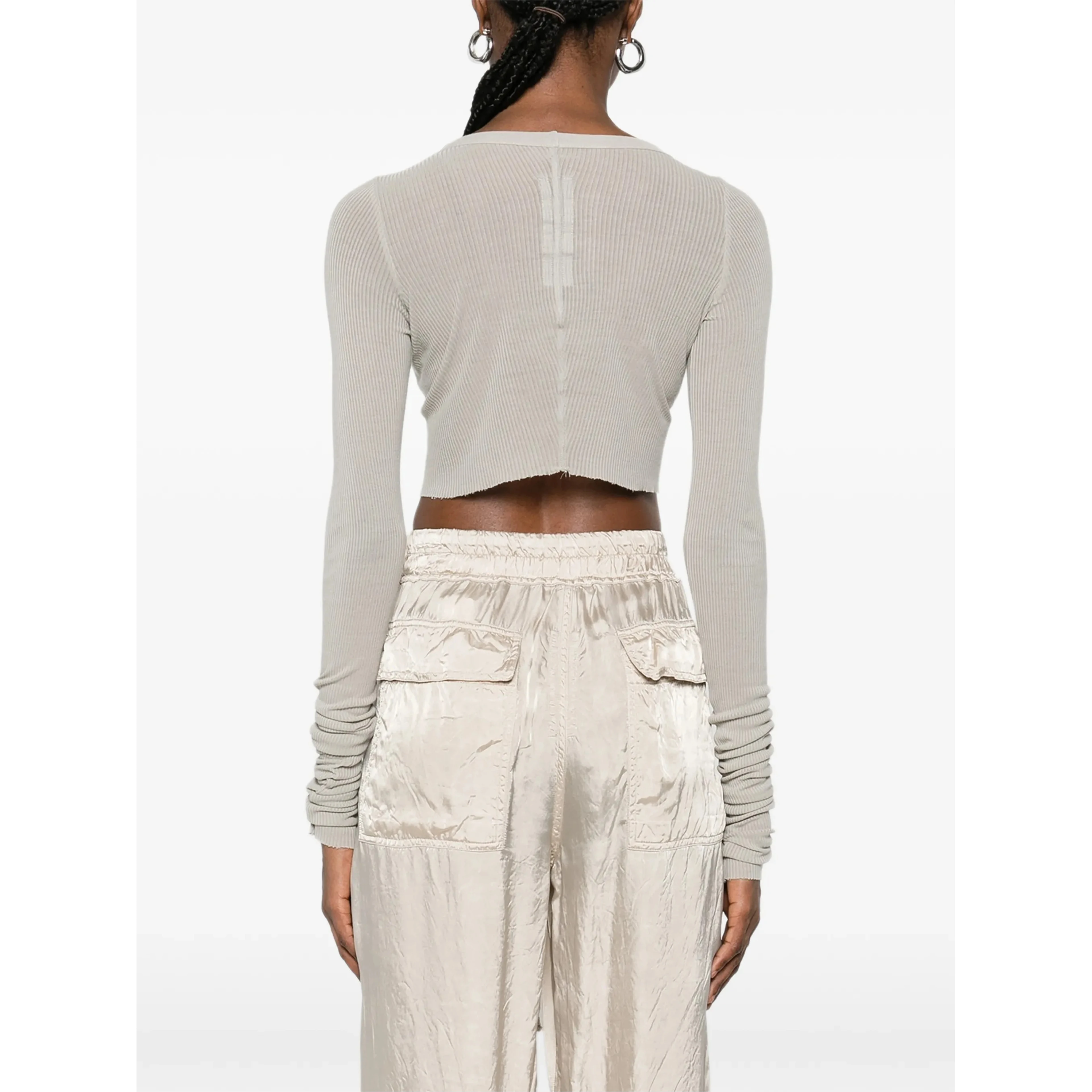 Rick Owens Shirts Grey