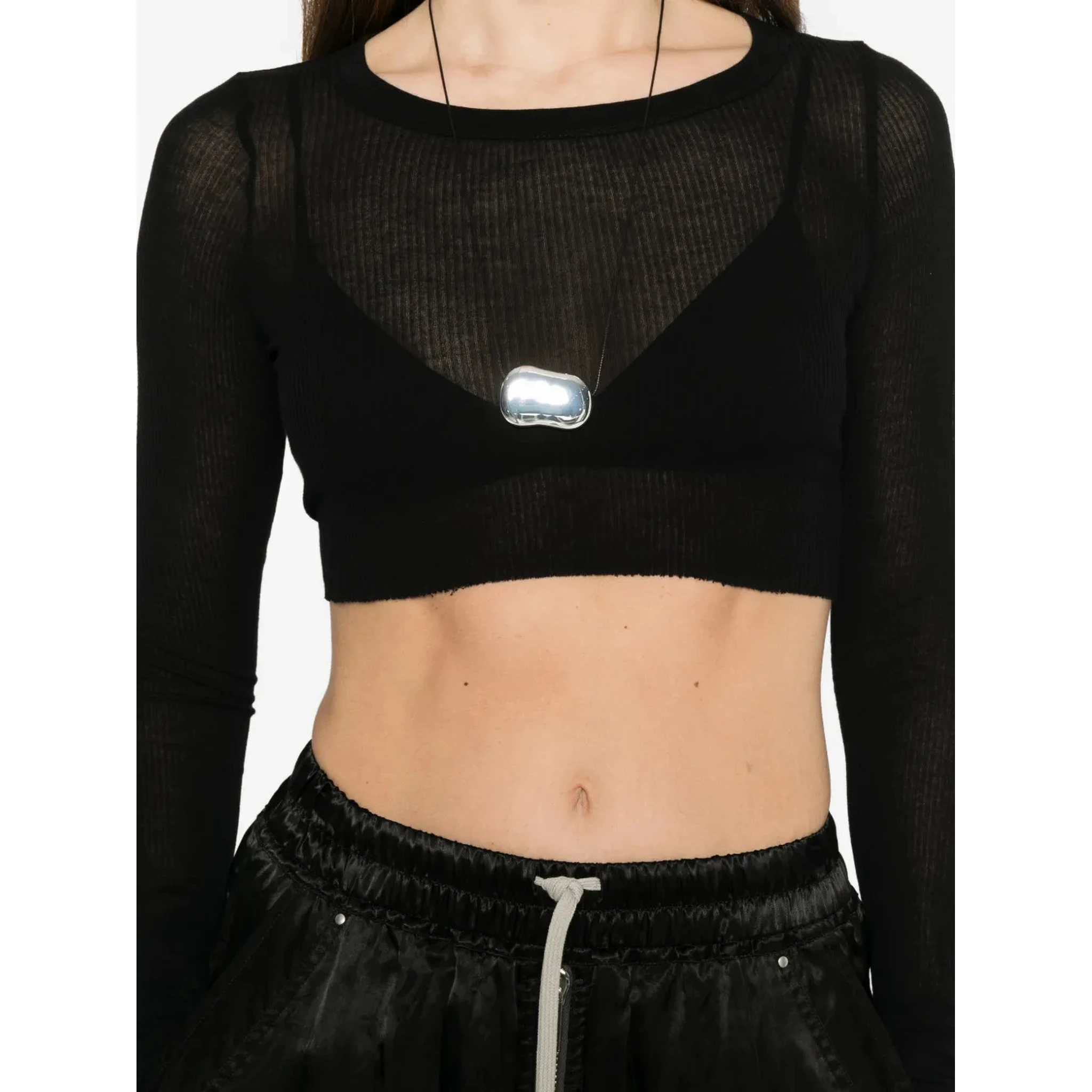 Rick Owens Shirts Black