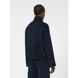 Max Mara Sweaters Blue