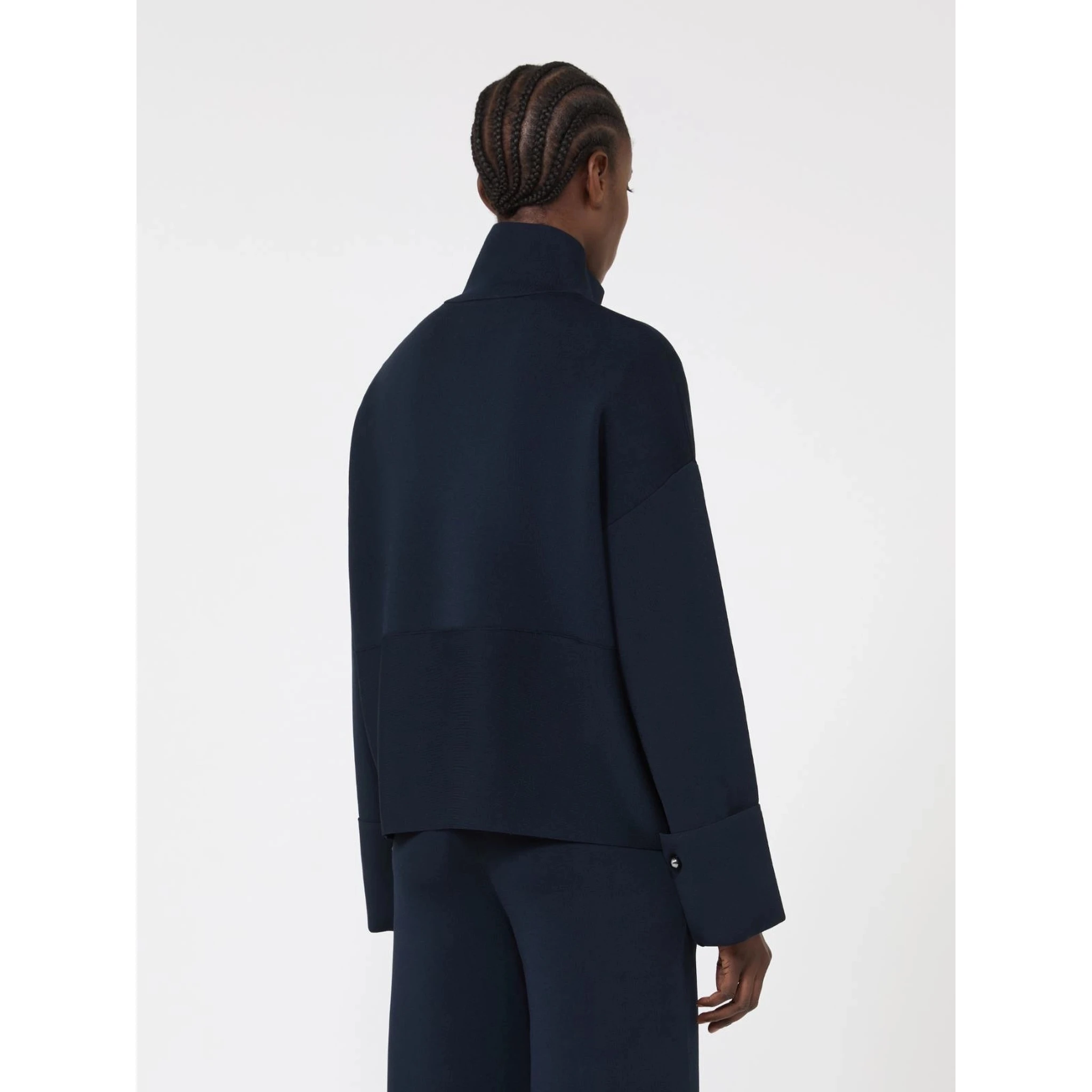 Max Mara Sweaters Blue