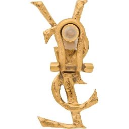 Saint Laurent Bijoux Golden