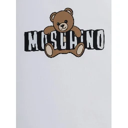 MOSCHINO KIDS T-shirts and Polos White