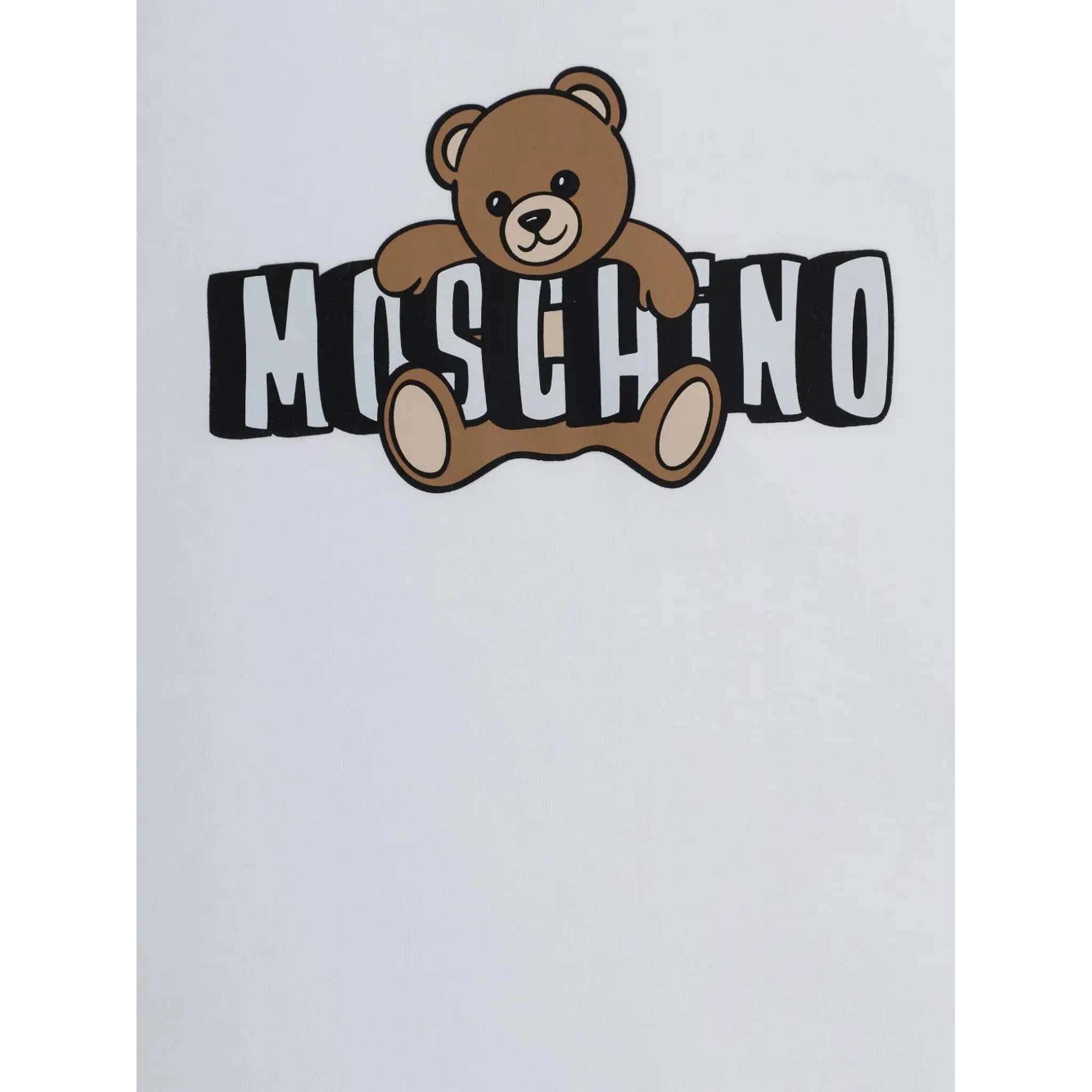 MOSCHINO KIDS T-shirts and Polos White