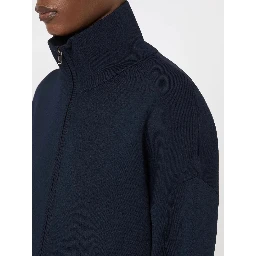 Max Mara Sweaters Blue