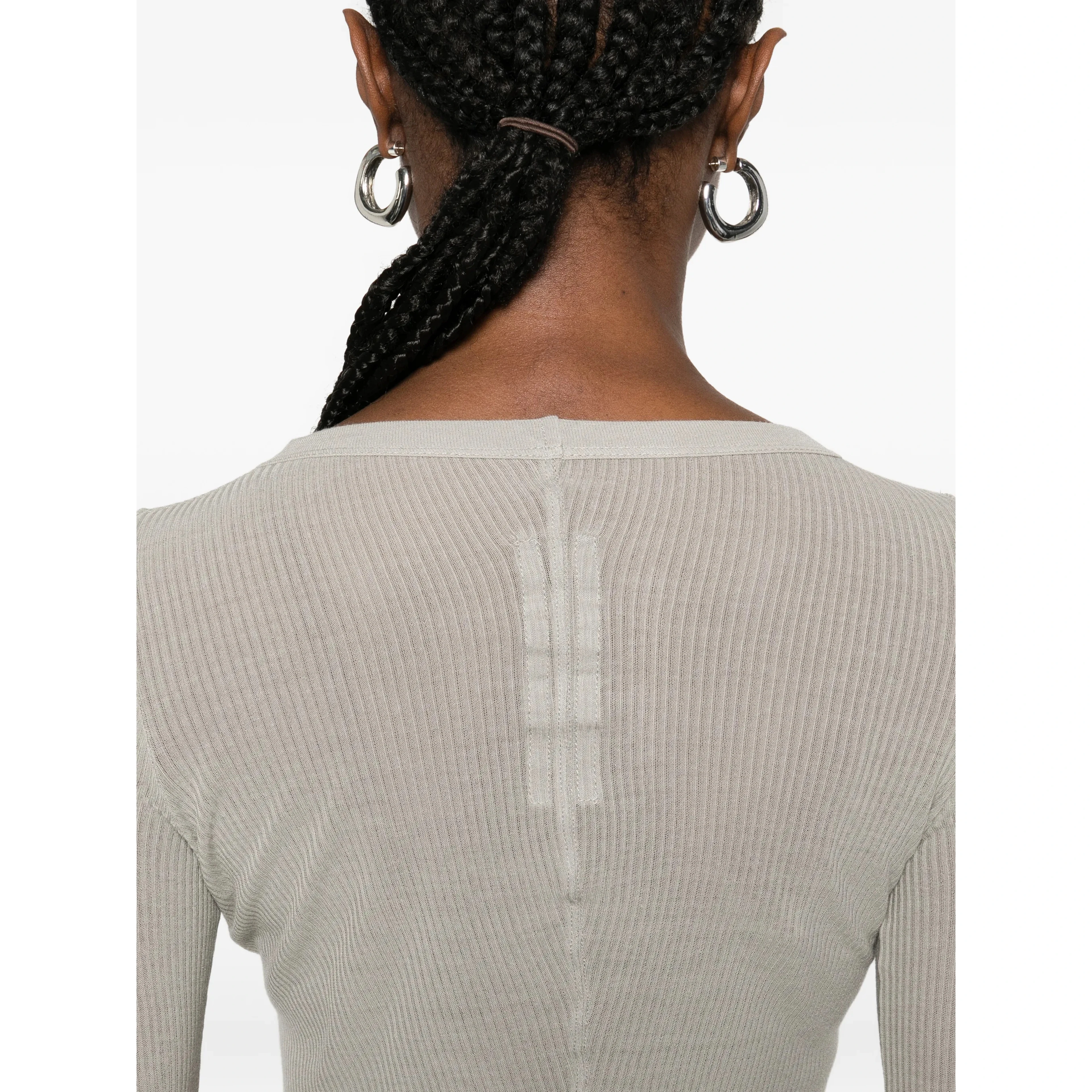Rick Owens Shirts Grey