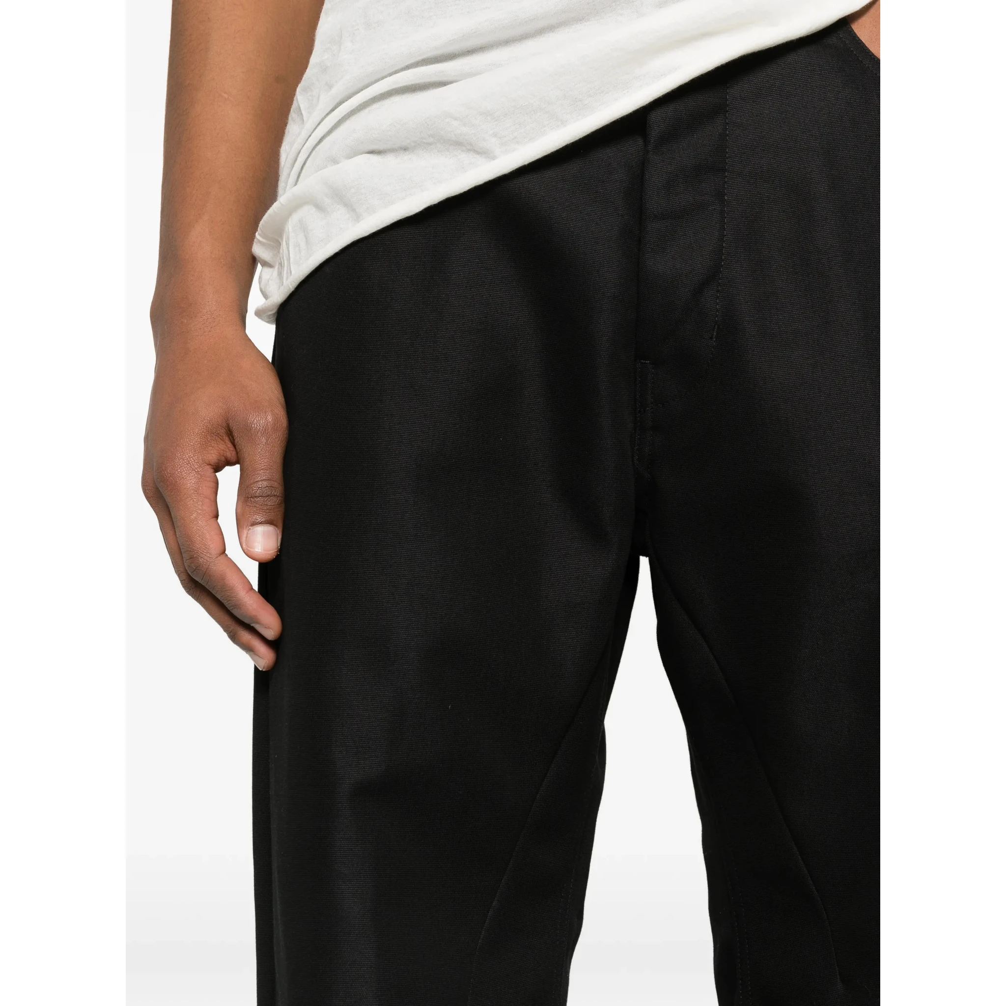 Rick Owens Jeans Black