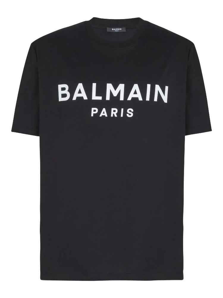 Balmain T-shirts and Polos Black alternative