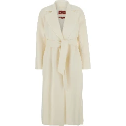Max Mara Studio Coats White