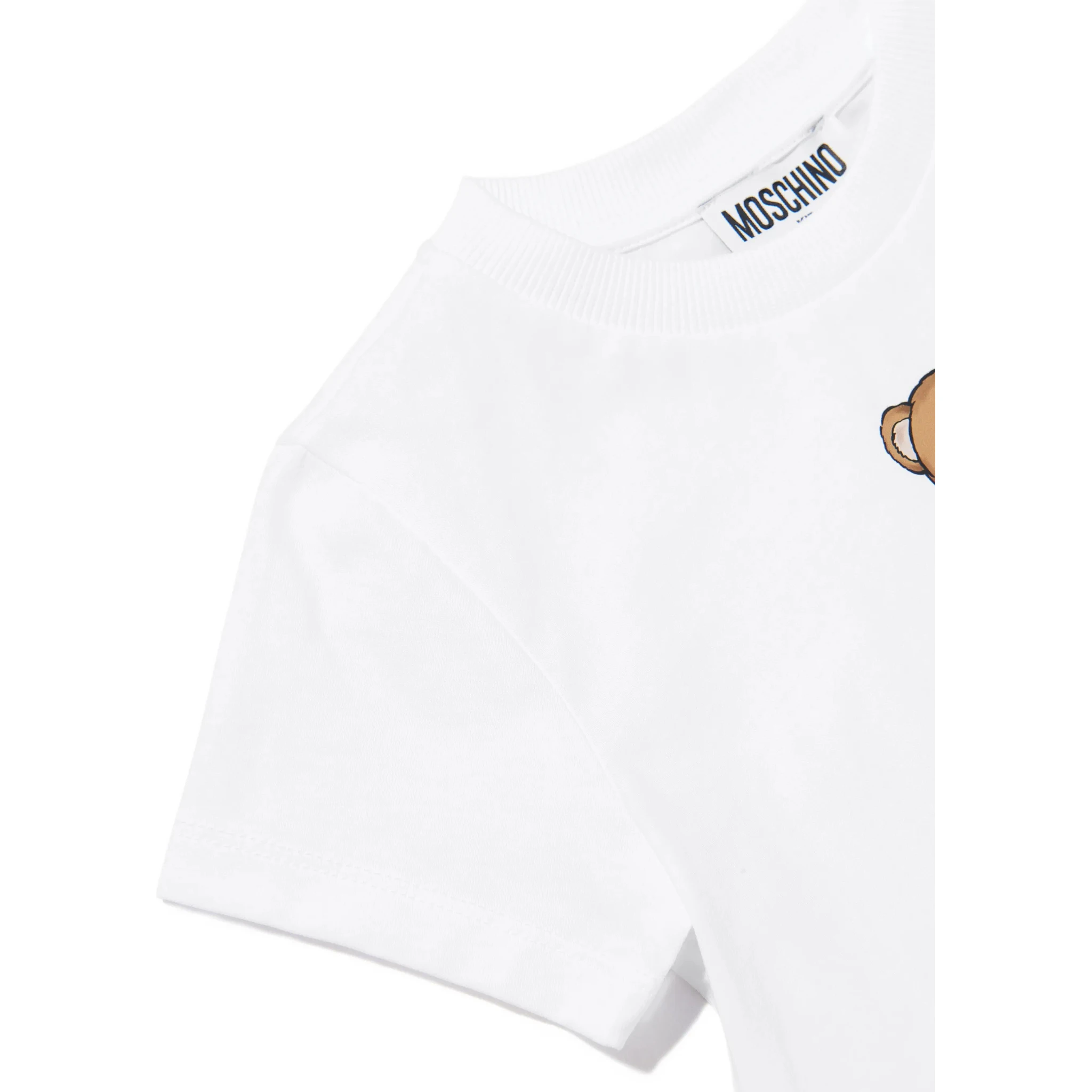 MOSCHINO KIDS T-shirts and Polos White