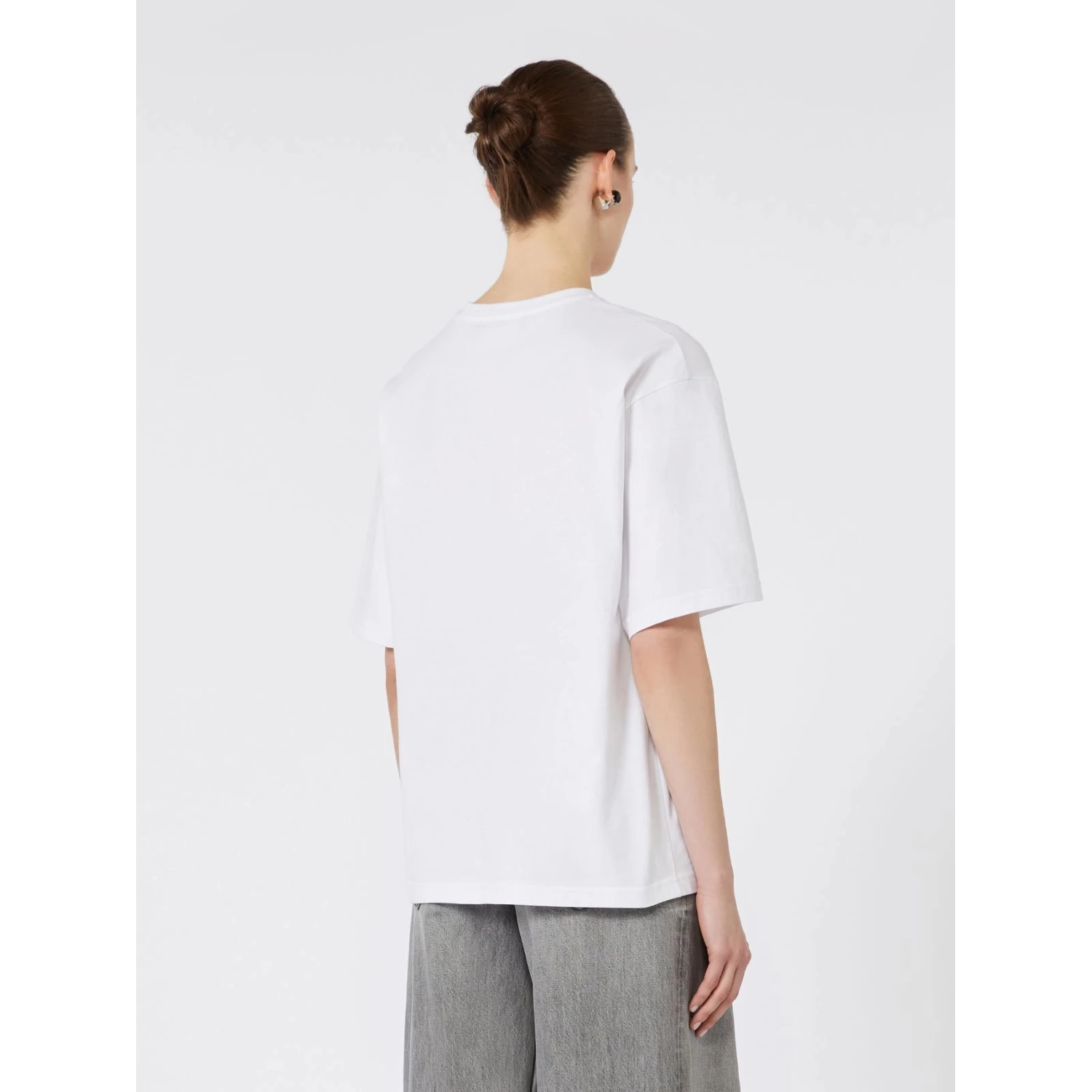 SportMax T-shirts and Polos White