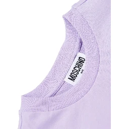 MOSCHINO KIDS T-shirts and Polos Purple
