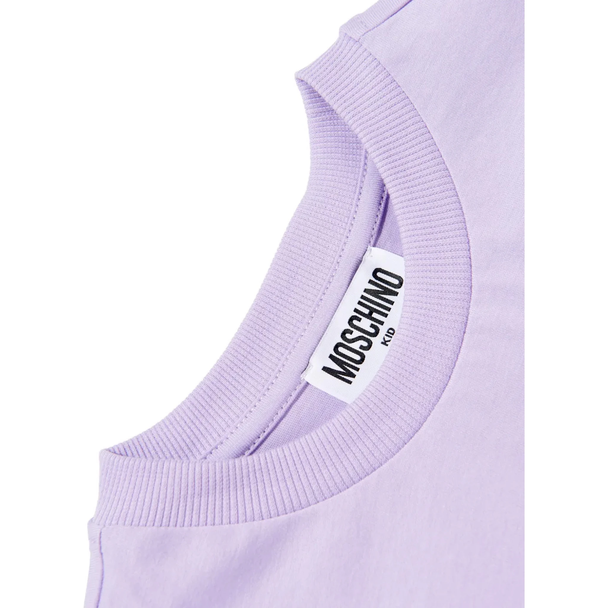 MOSCHINO KIDS T-shirts and Polos Purple
