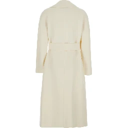 Max Mara Studio Coats White