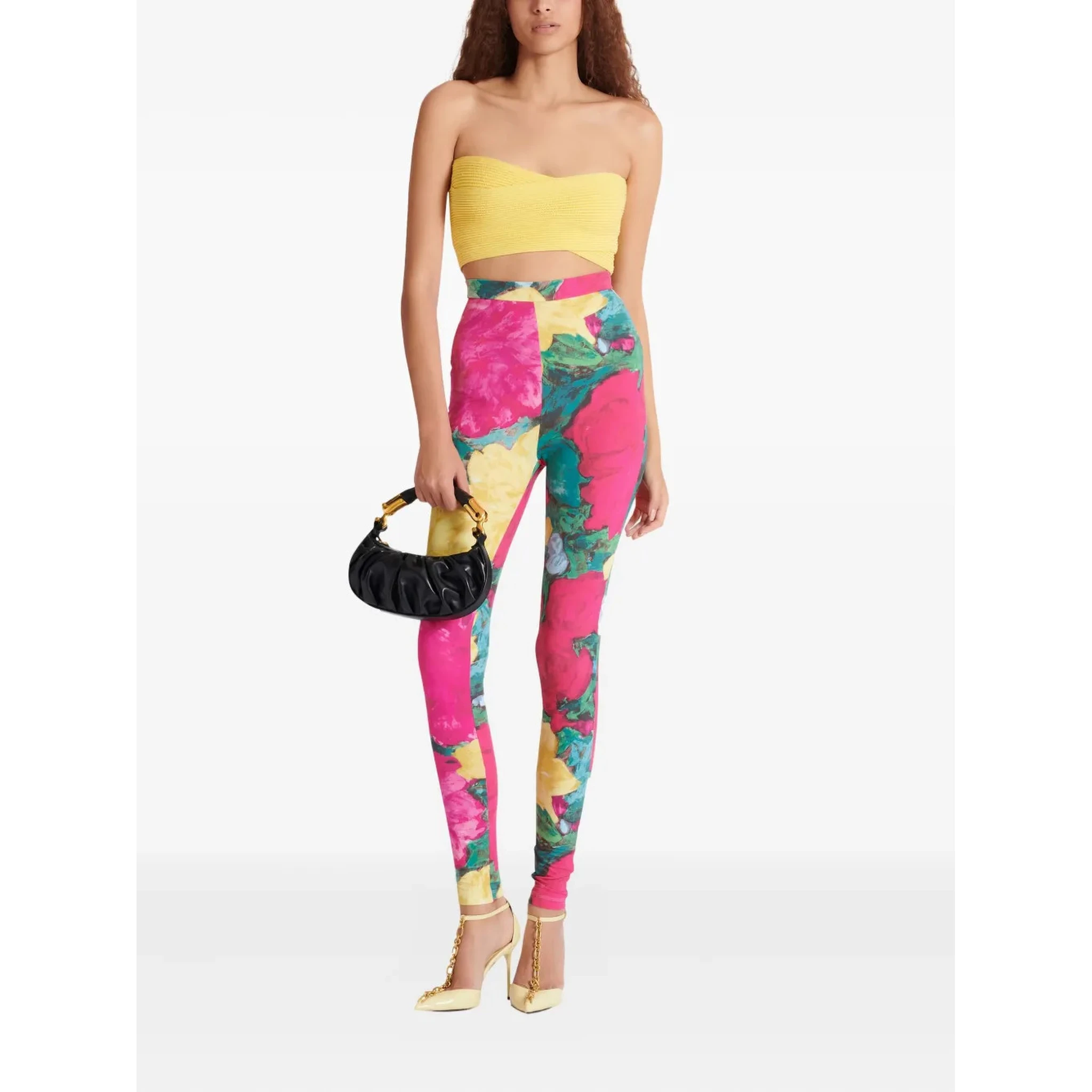 Balmain Trousers MultiColour