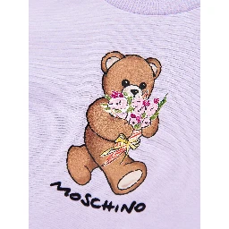 MOSCHINO KIDS T-shirts and Polos Purple