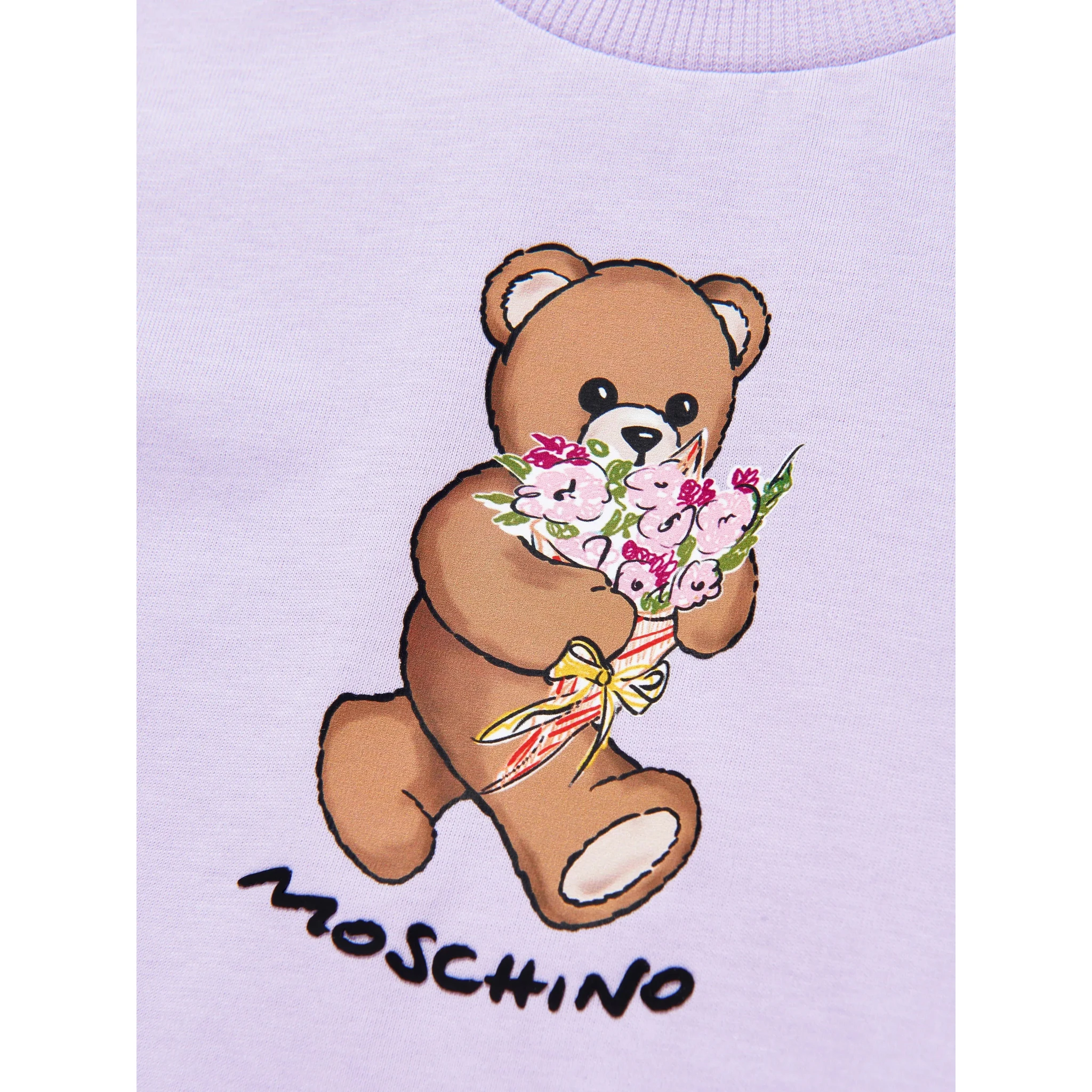 MOSCHINO KIDS T-shirts and Polos Purple