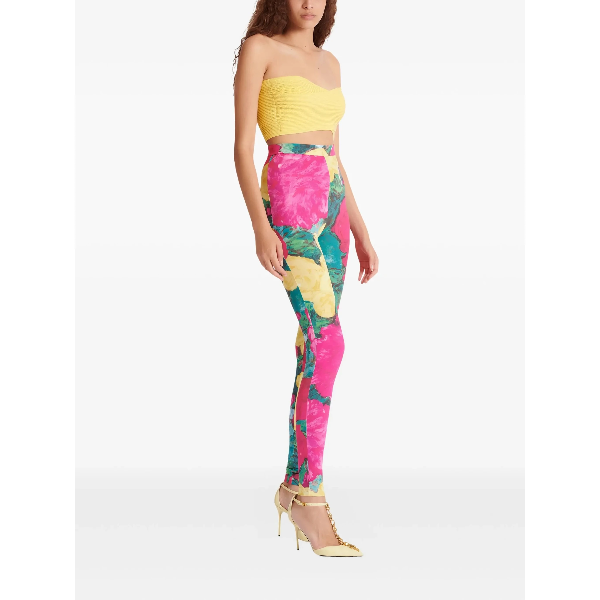 Balmain Trousers MultiColour