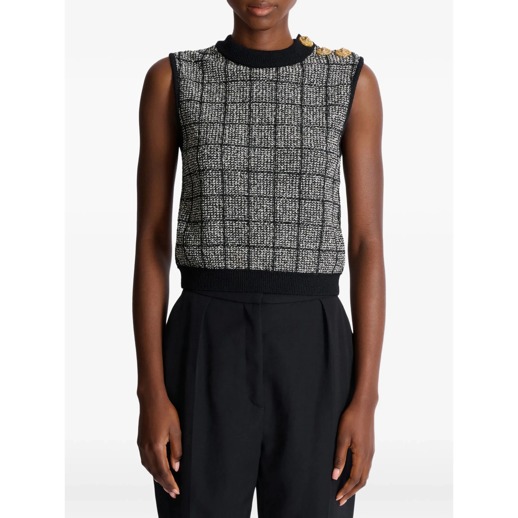 Balmain Shirts Black