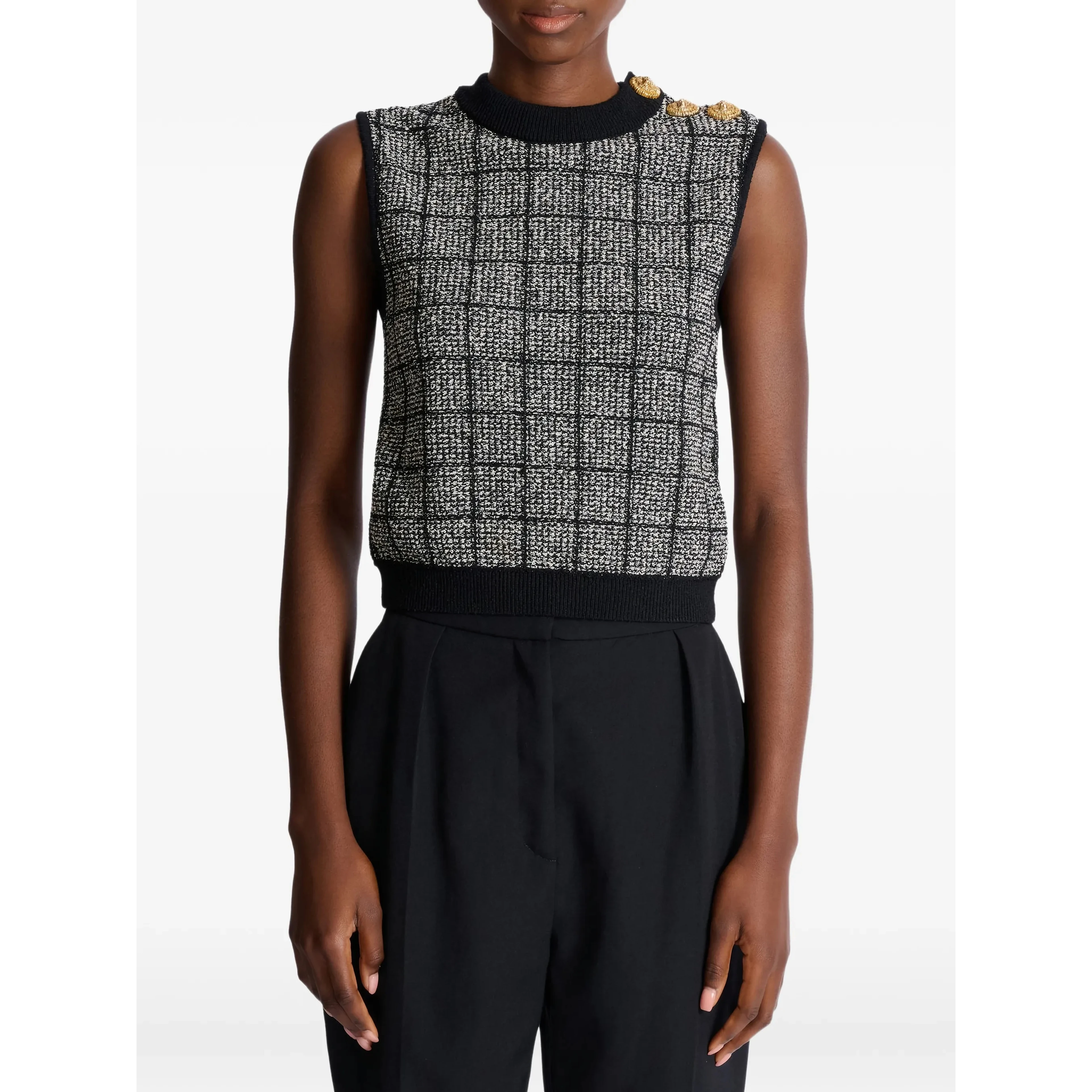 Balmain Shirts Black