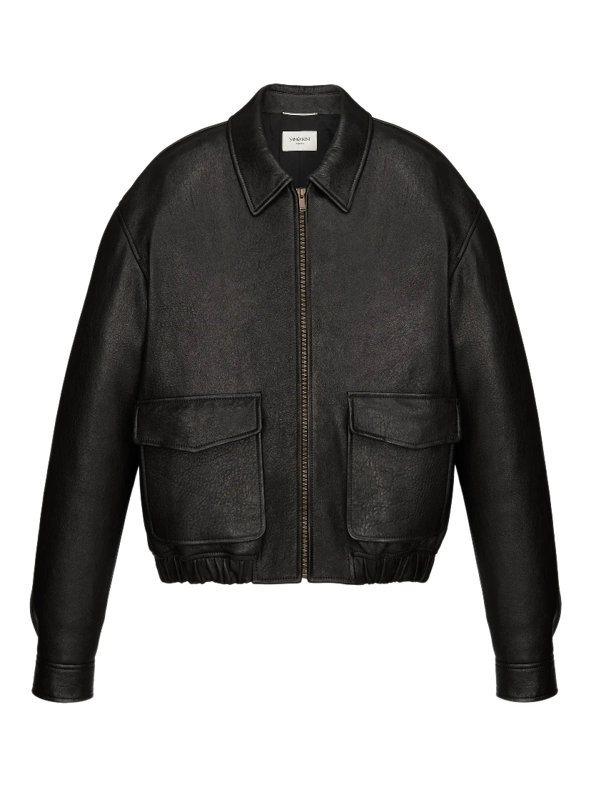 Saint Laurent  Jackets Black