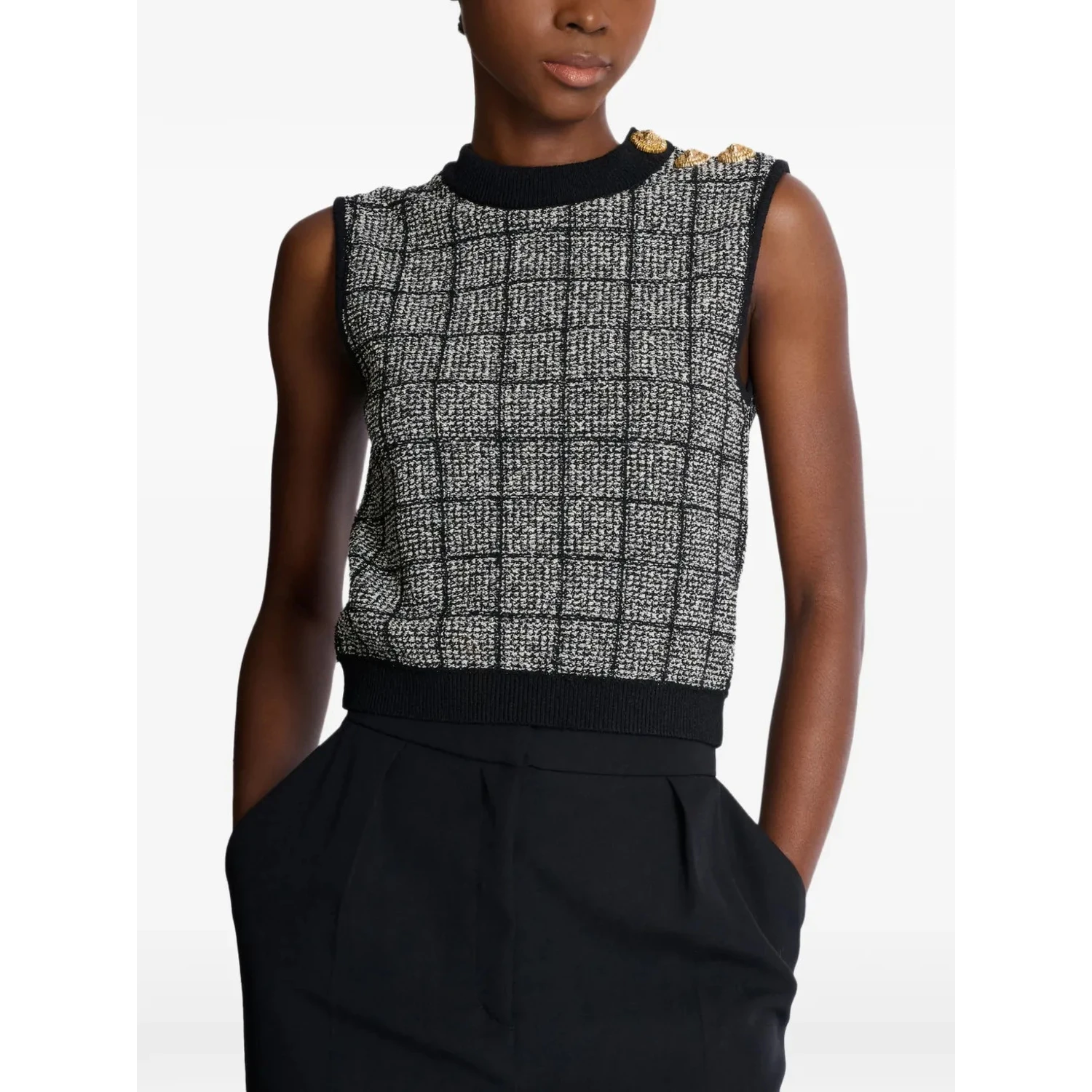 Balmain Shirts Black