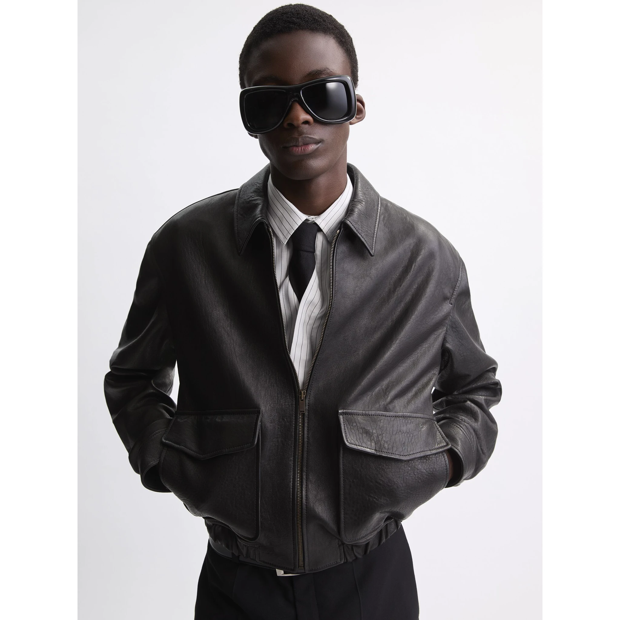 Saint Laurent  Jackets Black