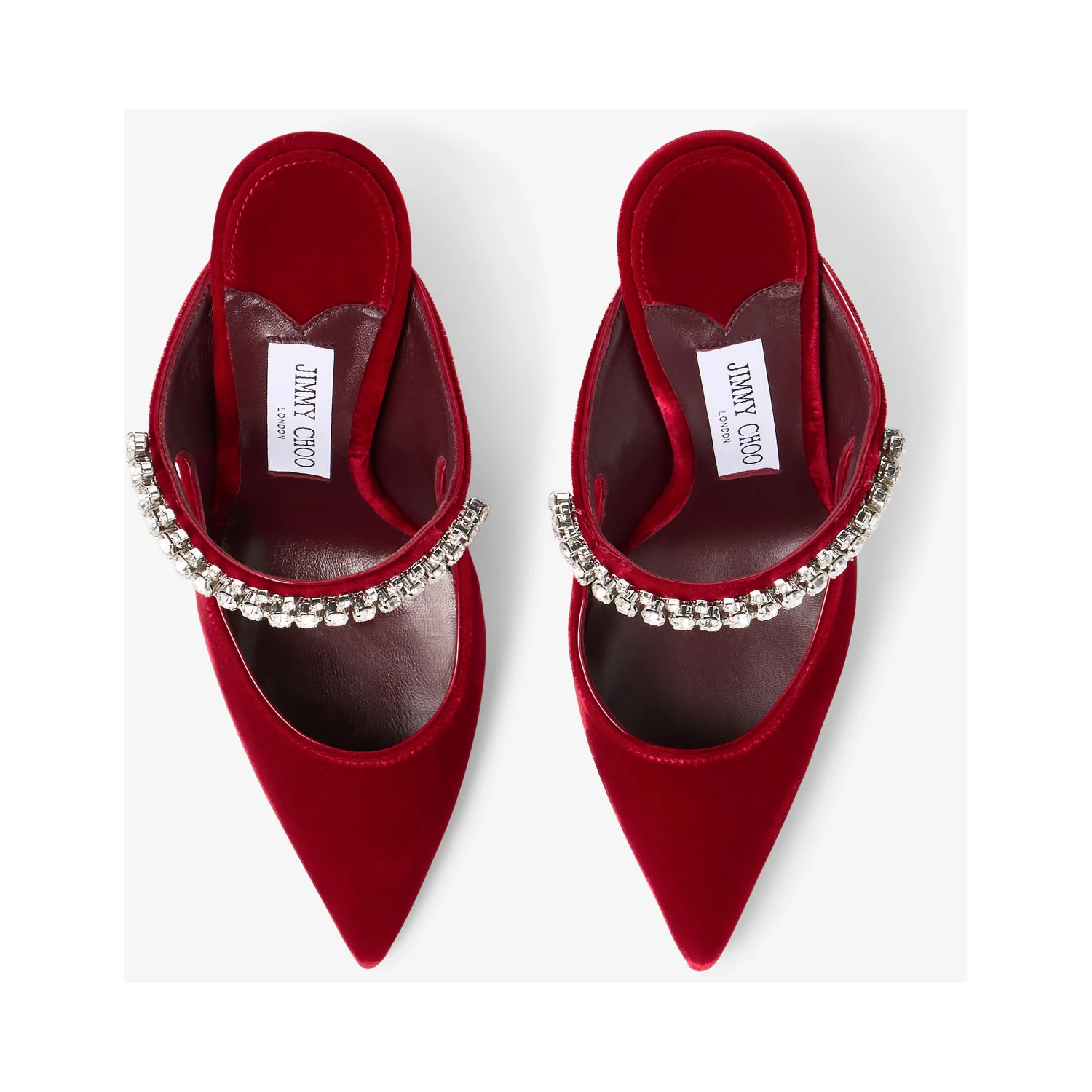 Jimmy Choo Sandals Red