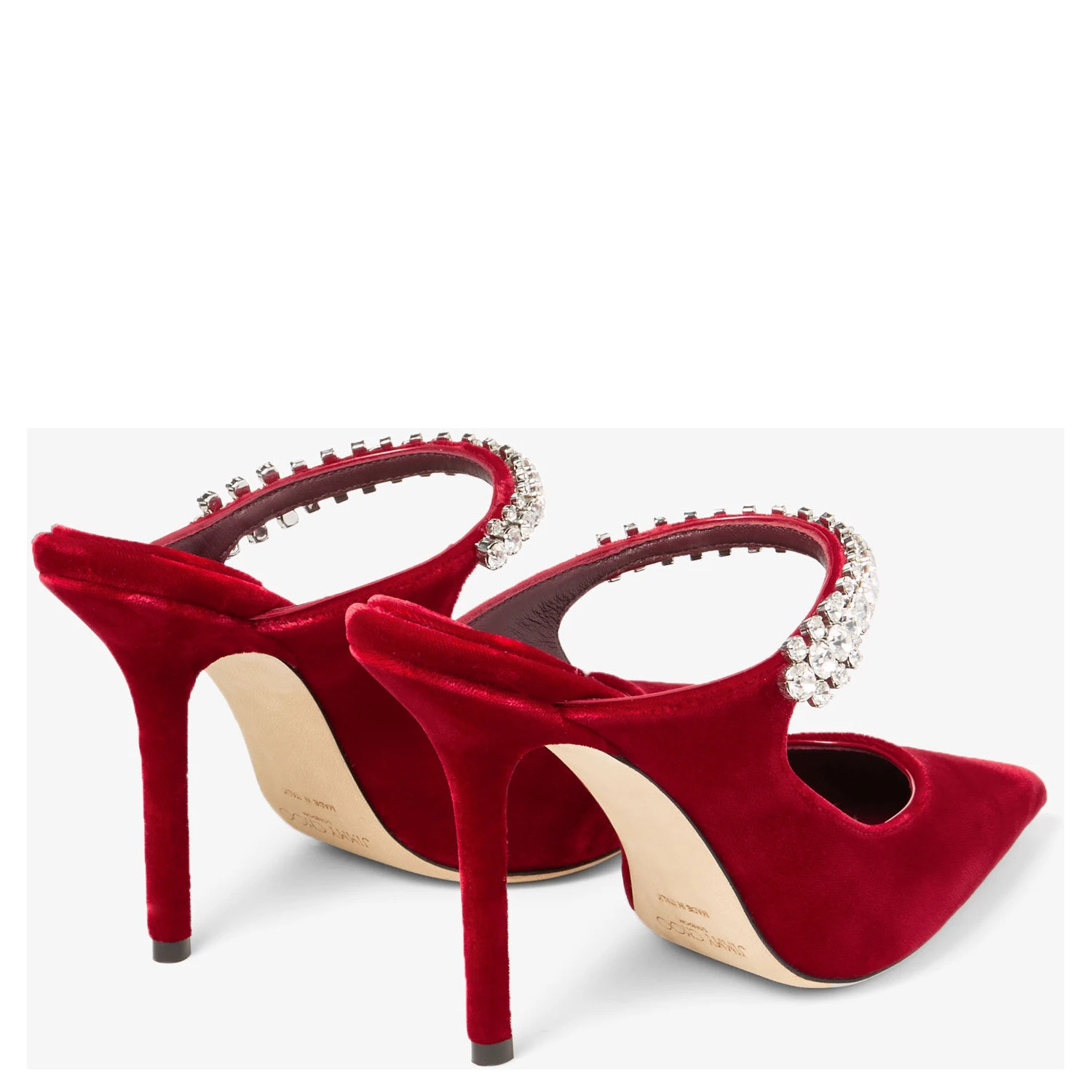 Jimmy Choo Sandals Red