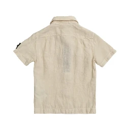 STONE ISLAND KIDS Shirts White