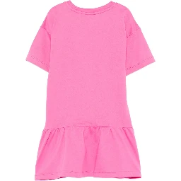 فساتين موسكينو للأطفال باللون الفوشيا