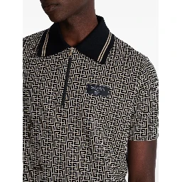 Balmain T-shirts and Polos Black