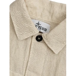 STONE ISLAND KIDS Shirts White