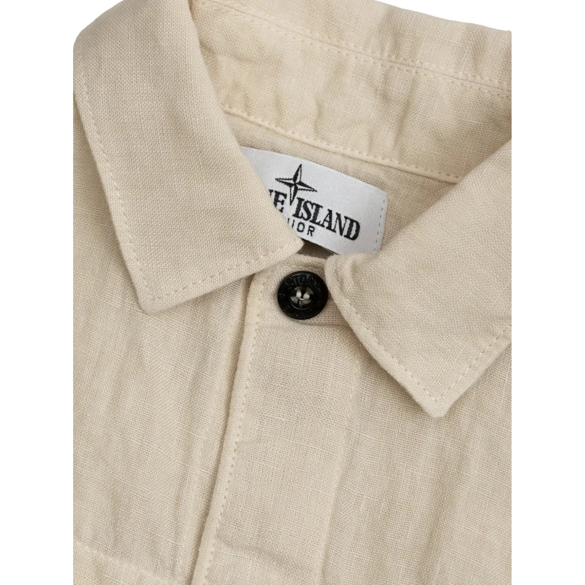 STONE ISLAND KIDS Shirts White