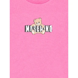 فساتين موسكينو للأطفال باللون الفوشيا