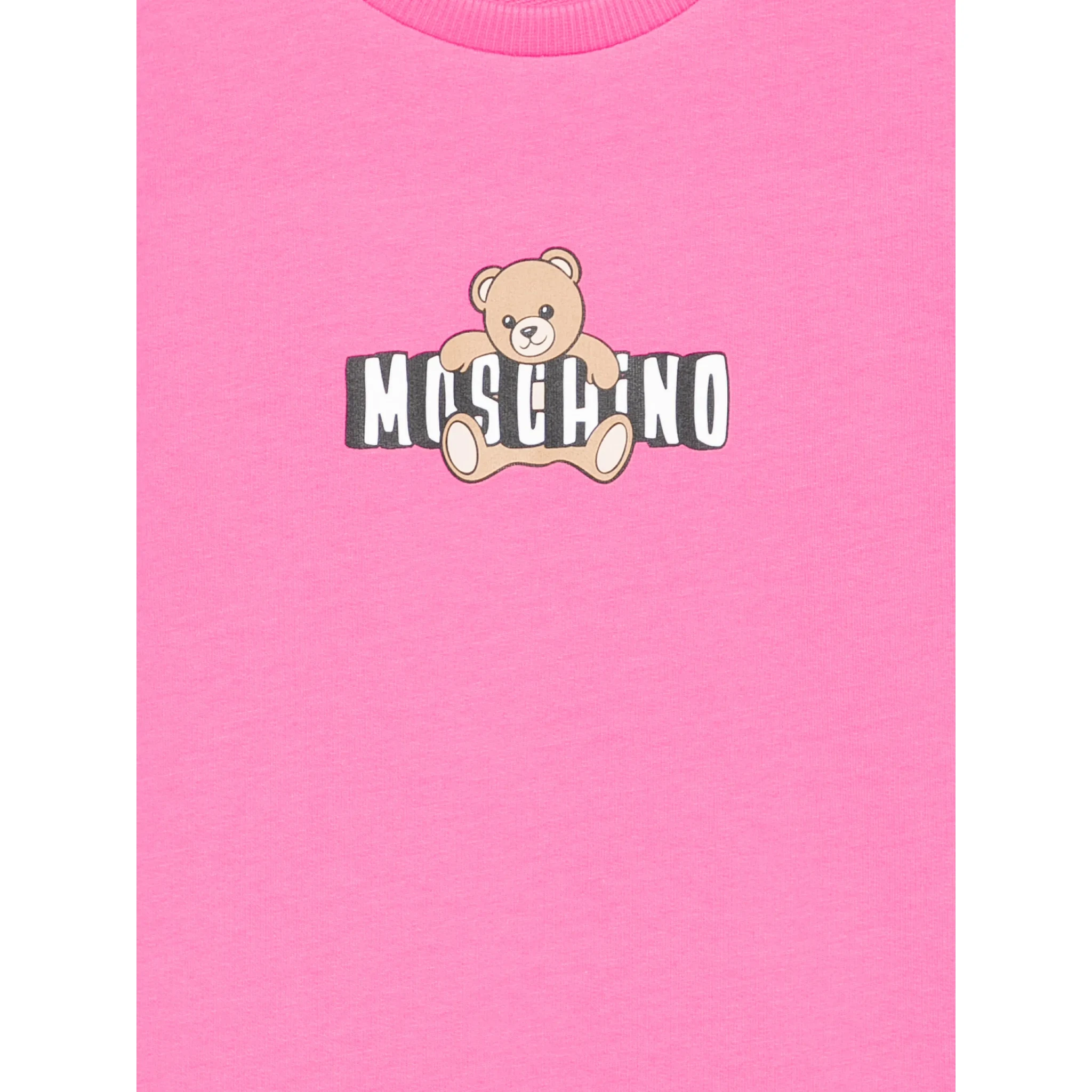 فساتين موسكينو للأطفال باللون الفوشيا