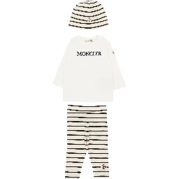 ملابس مونكلير للأطفال... أبيض