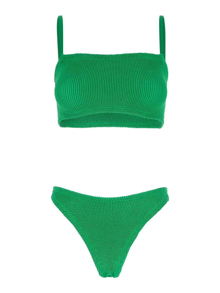 HUNZA Sea clothing Green alternative