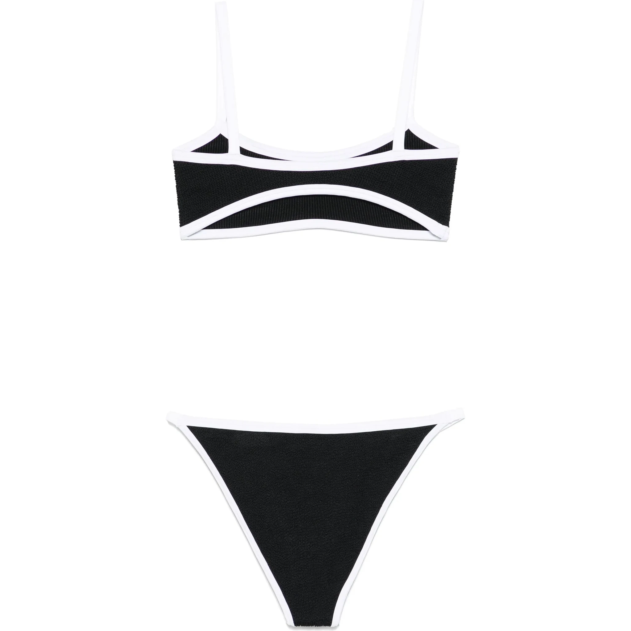 HUNZA Sea clothing Black