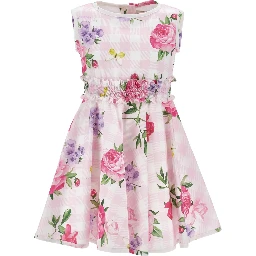 Monnalisa Dresses Pink