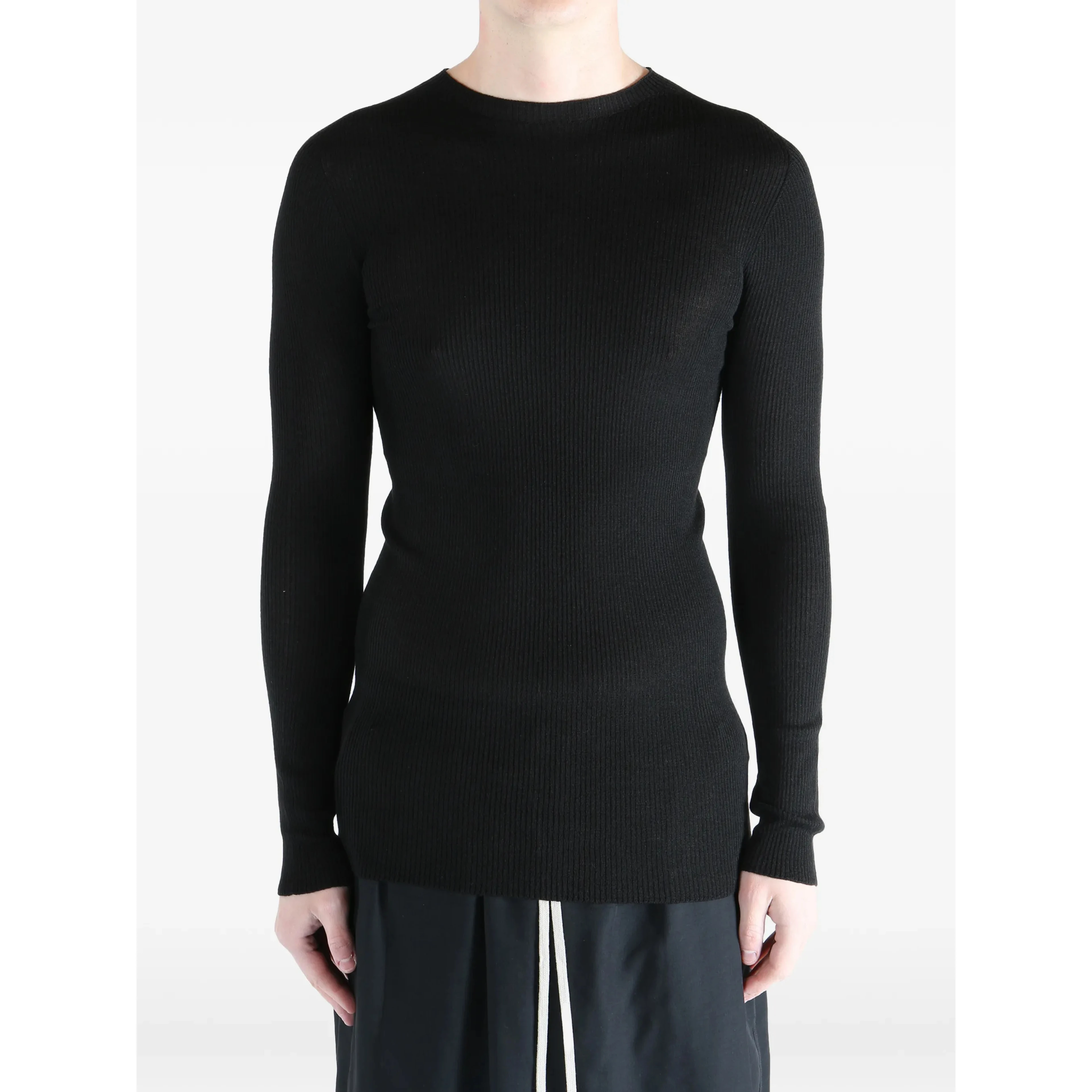 Rick Owens Sweaters Black