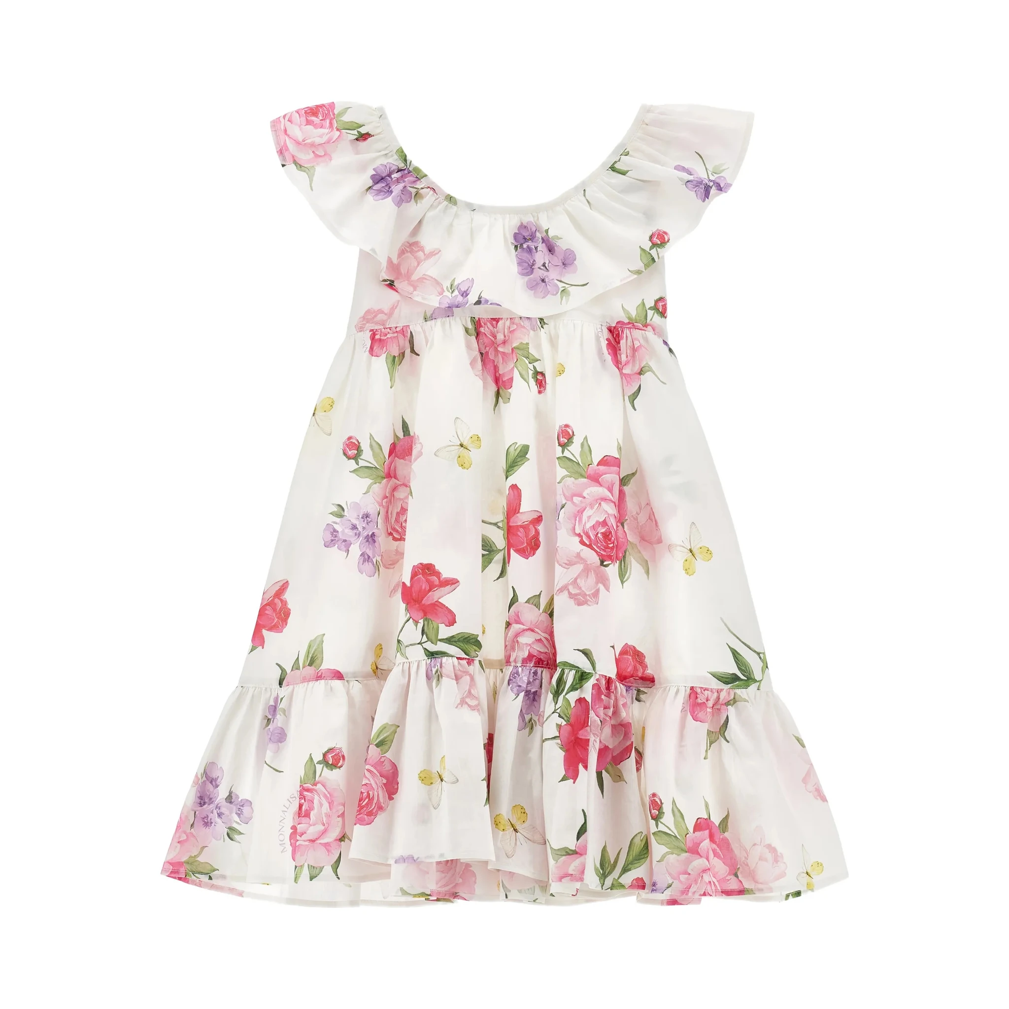 Monnalisa Dresses White