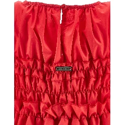 Monnalisa Dresses Red