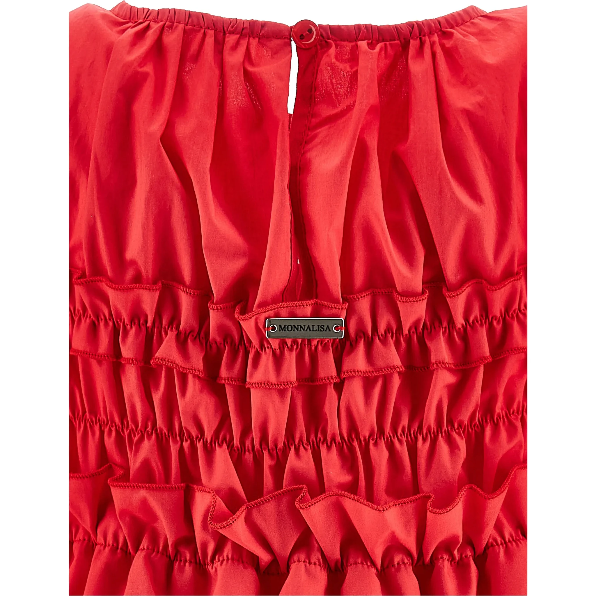Monnalisa Dresses Red